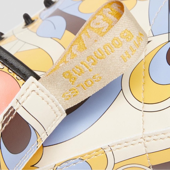 Dr. Martens 1460 Vegan Retro Ray Kemble PU boots. - Picture 4 of 5